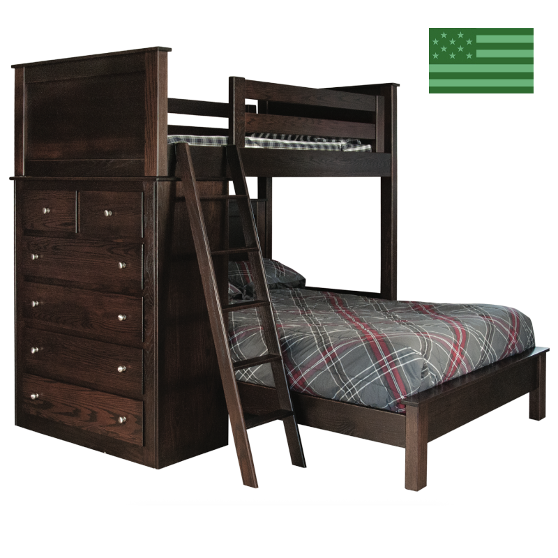 Amish Cameron Loft Bed